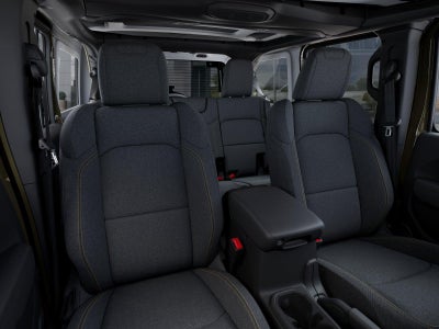 2027 Jeep Wrangler WRANGLER 4-DOOR WILLYS
