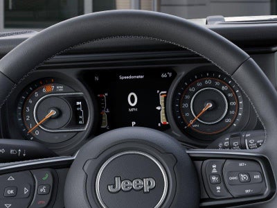 2027 Jeep Wrangler WRANGLER 4-DOOR WILLYS