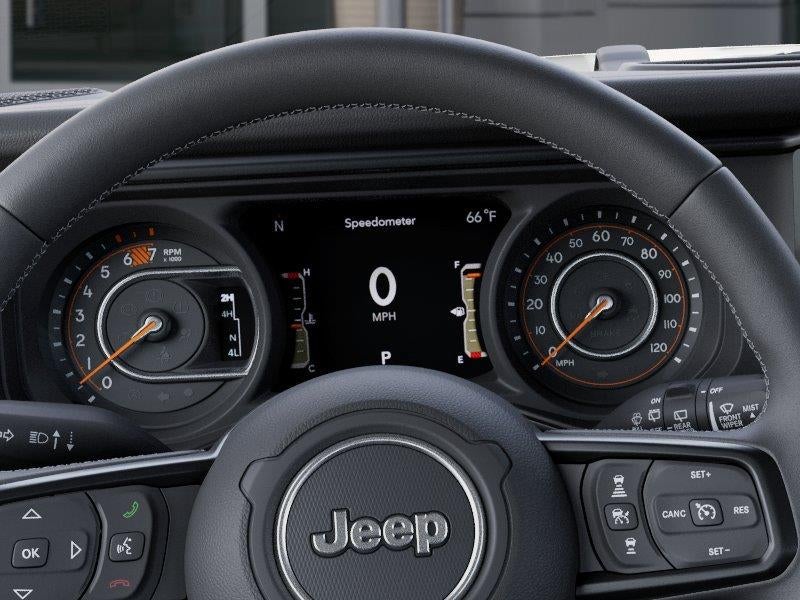 2027 Jeep Wrangler WRANGLER 4-DOOR WILLYS