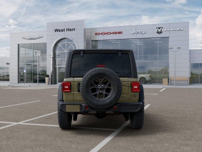 2027 Jeep Wrangler WRANGLER 4-DOOR WILLYS
