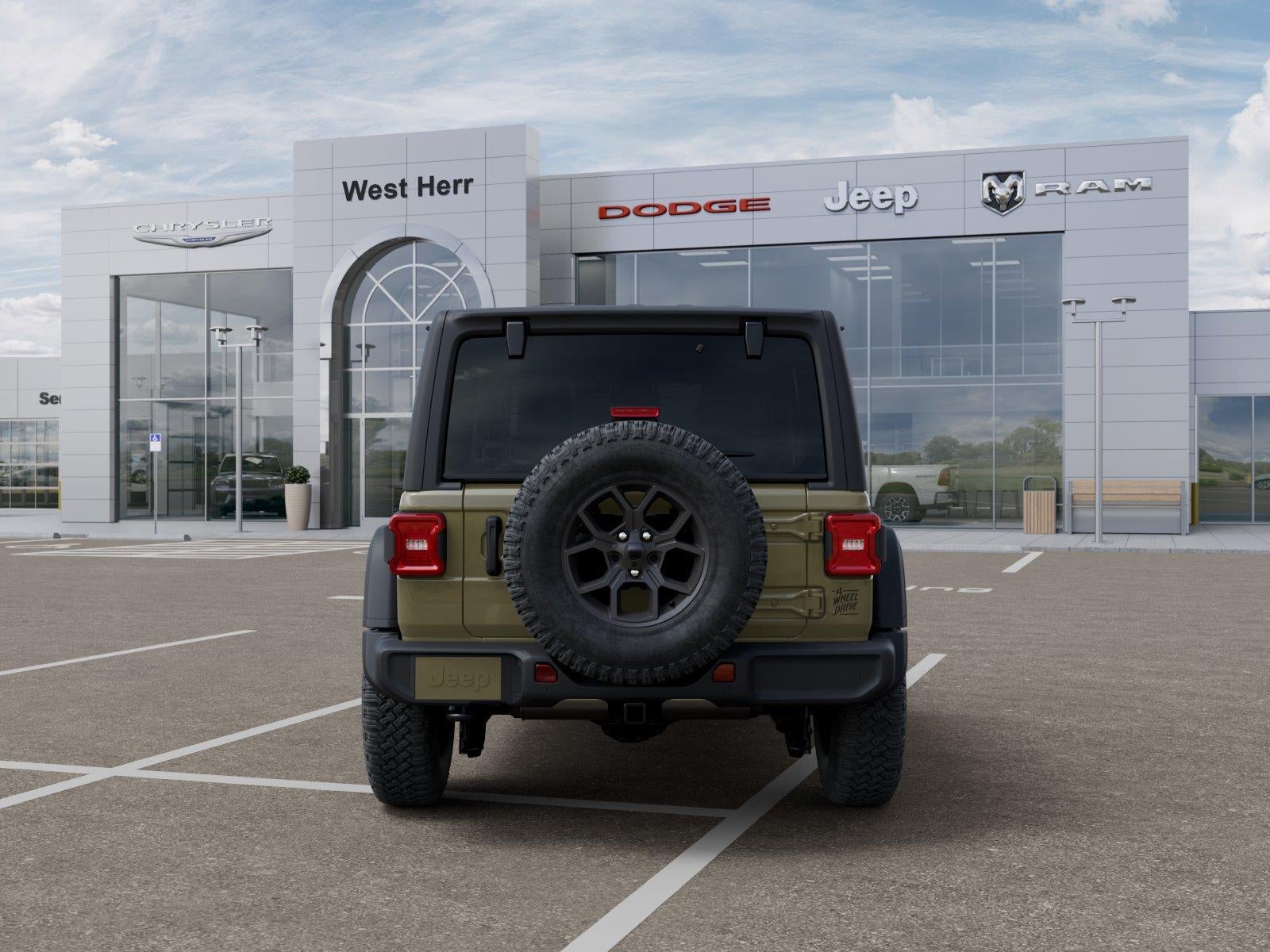 2027 Jeep Wrangler WRANGLER 4-DOOR WILLYS