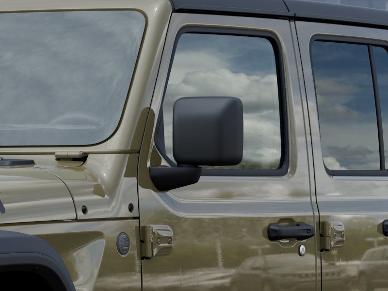 2027 Jeep Wrangler WRANGLER 4-DOOR WILLYS