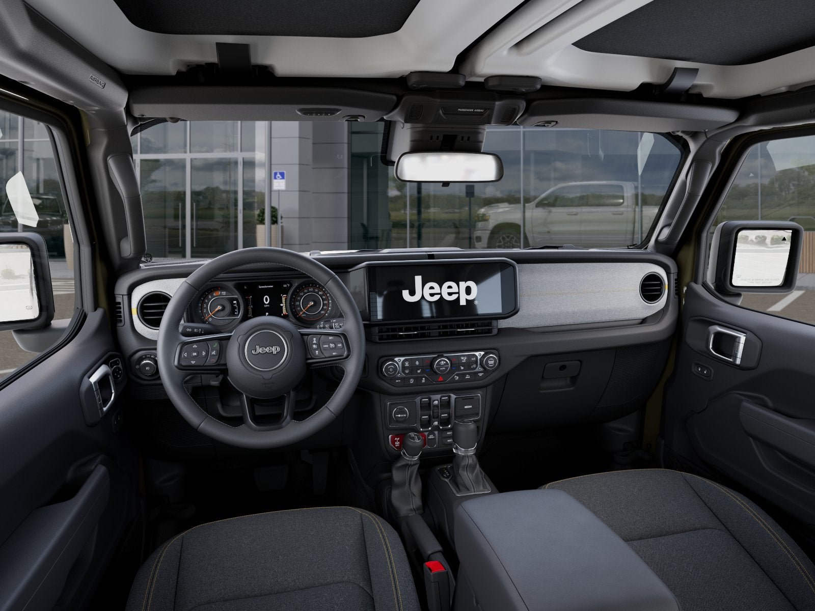 2027 Jeep Wrangler WRANGLER 4-DOOR WILLYS