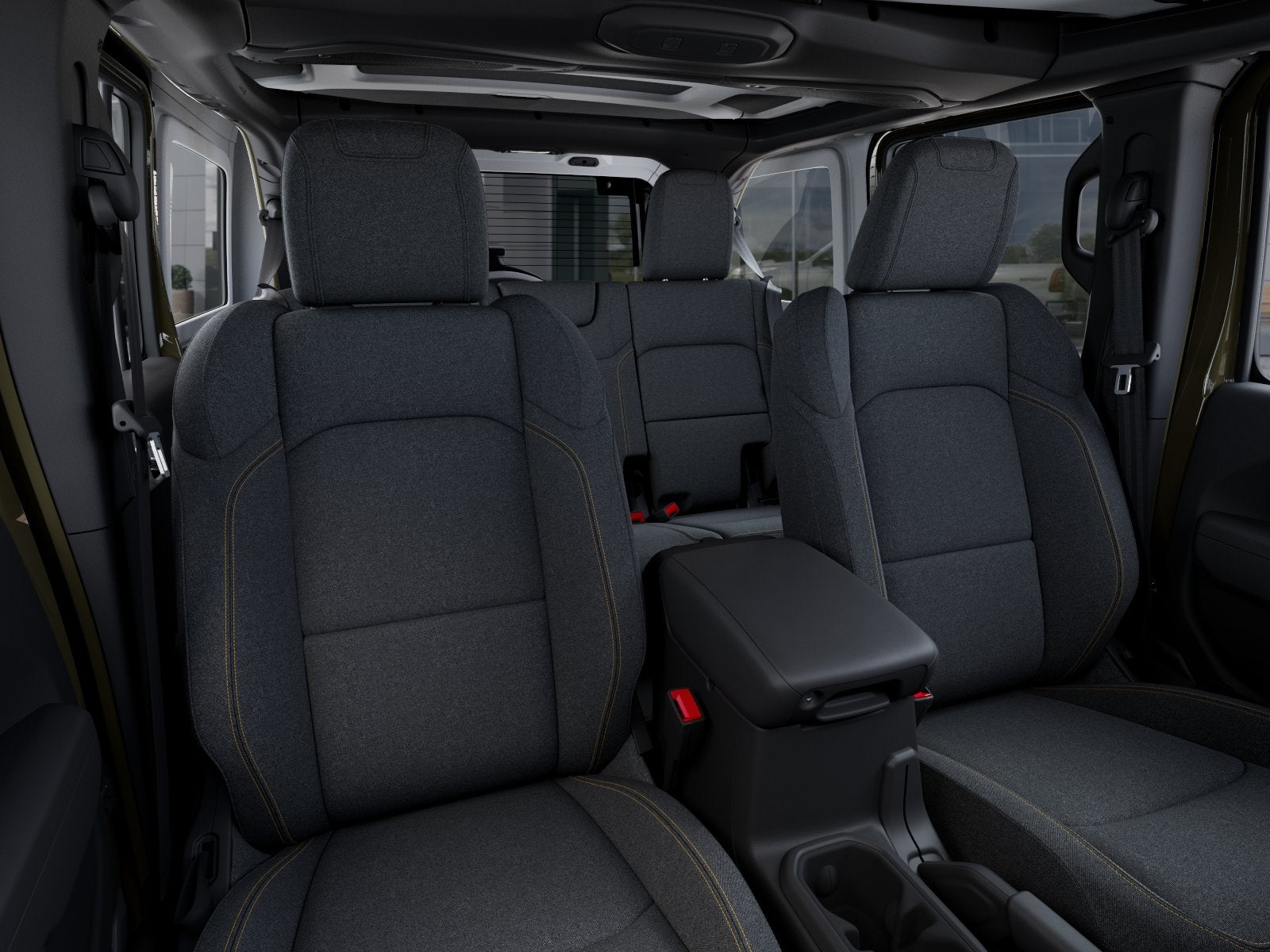 2027 Jeep Wrangler WRANGLER 4-DOOR WILLYS