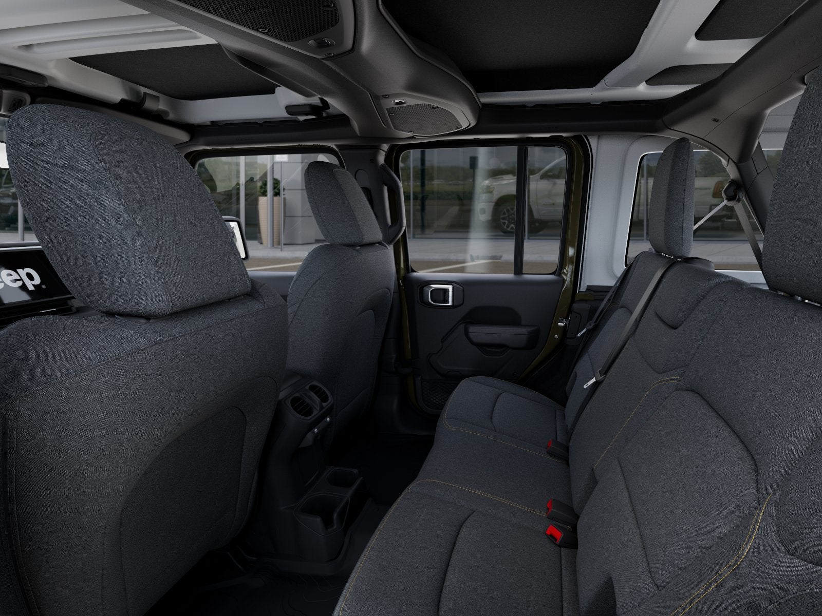 2027 Jeep Wrangler WRANGLER 4-DOOR WILLYS
