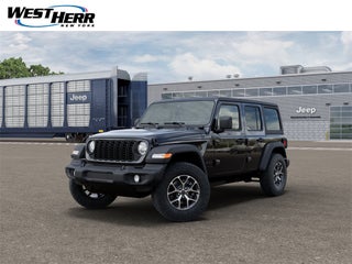 2026 Jeep Wrangler WRANGLER 4-DOOR SPORT S
