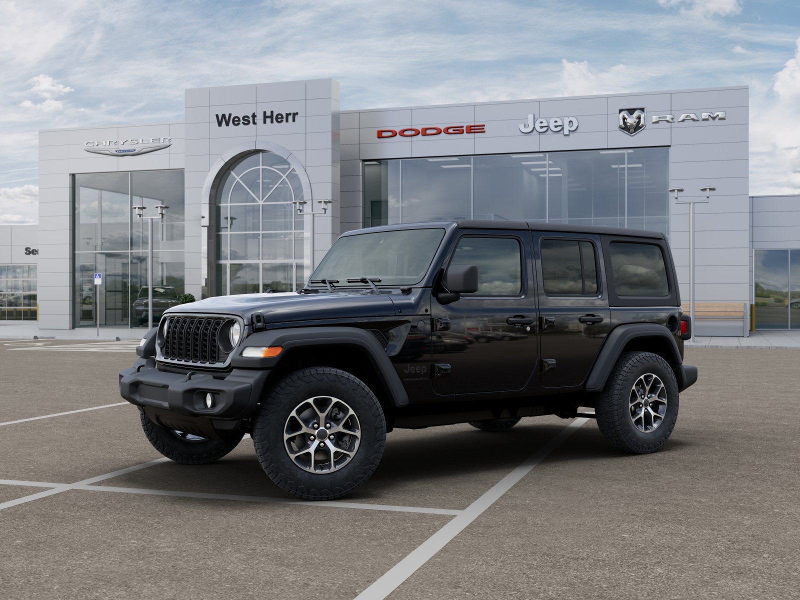 2026 Jeep Wrangler WRANGLER 4-DOOR SPORT S