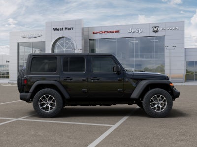 2026 Jeep Wrangler WRANGLER 4-DOOR SPORT S