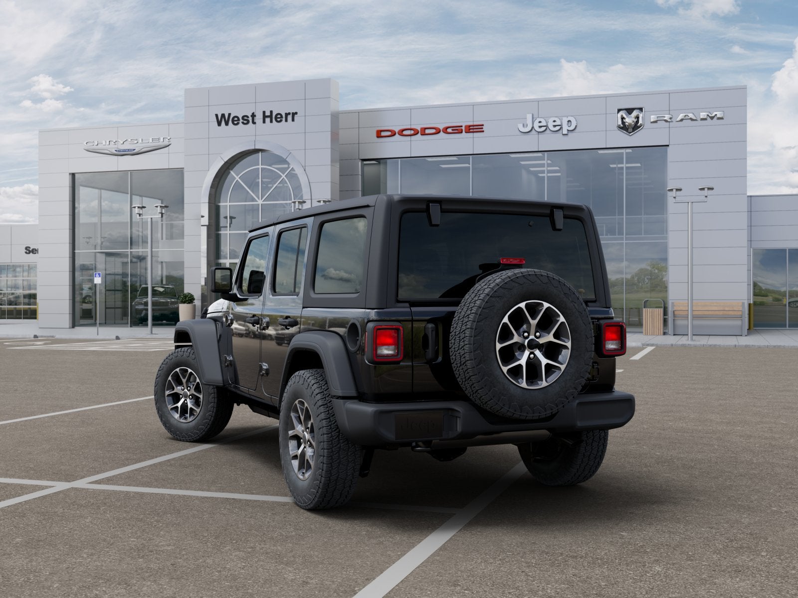 2026 Jeep Wrangler WRANGLER 4-DOOR SPORT S