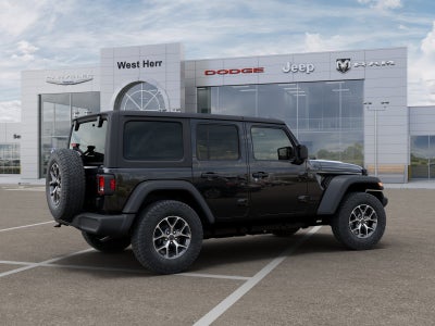 2026 Jeep Wrangler WRANGLER 4-DOOR SPORT S