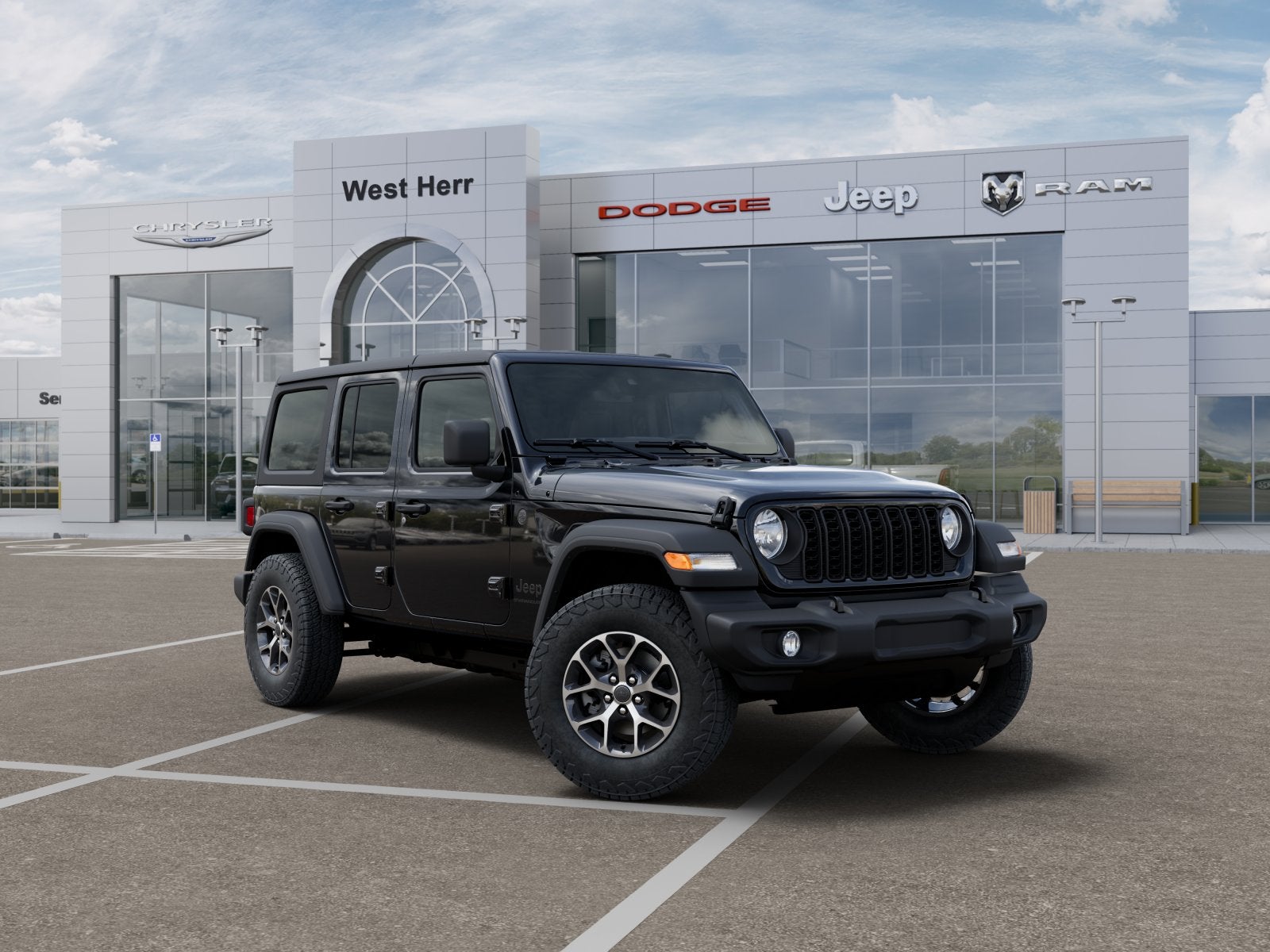 2026 Jeep Wrangler WRANGLER 4-DOOR SPORT S