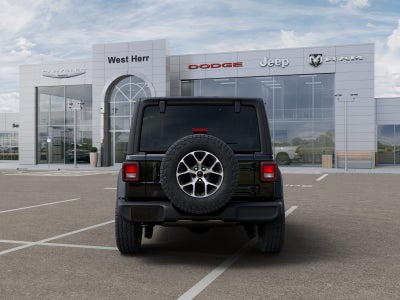 2026 Jeep Wrangler WRANGLER 4-DOOR SPORT S