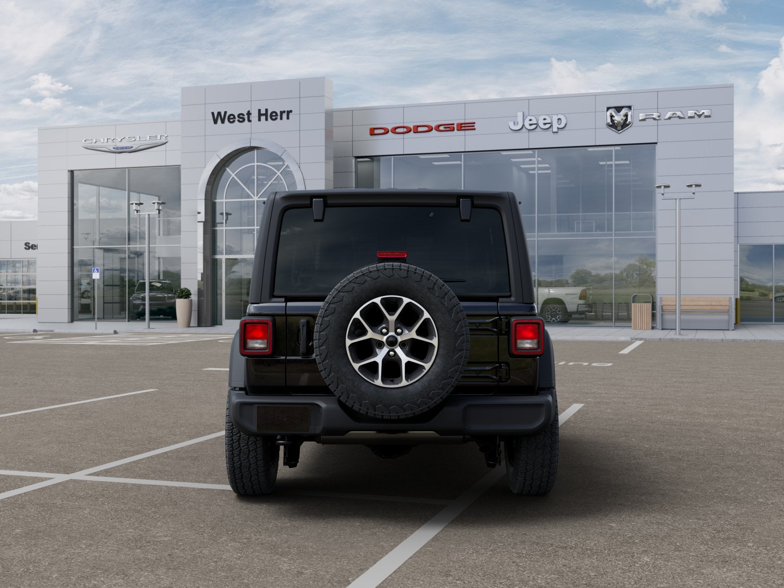 2026 Jeep Wrangler WRANGLER 4-DOOR SPORT S