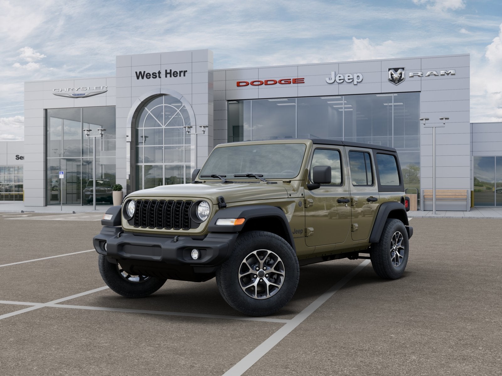 2026 Jeep Wrangler WRANGLER 4-DOOR SPORT S