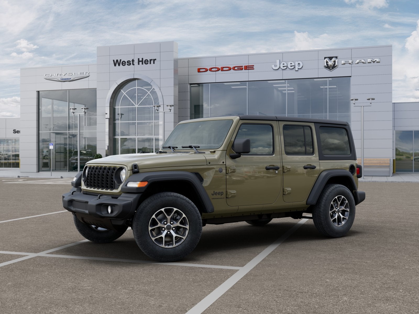 2026 Jeep Wrangler WRANGLER 4-DOOR SPORT S