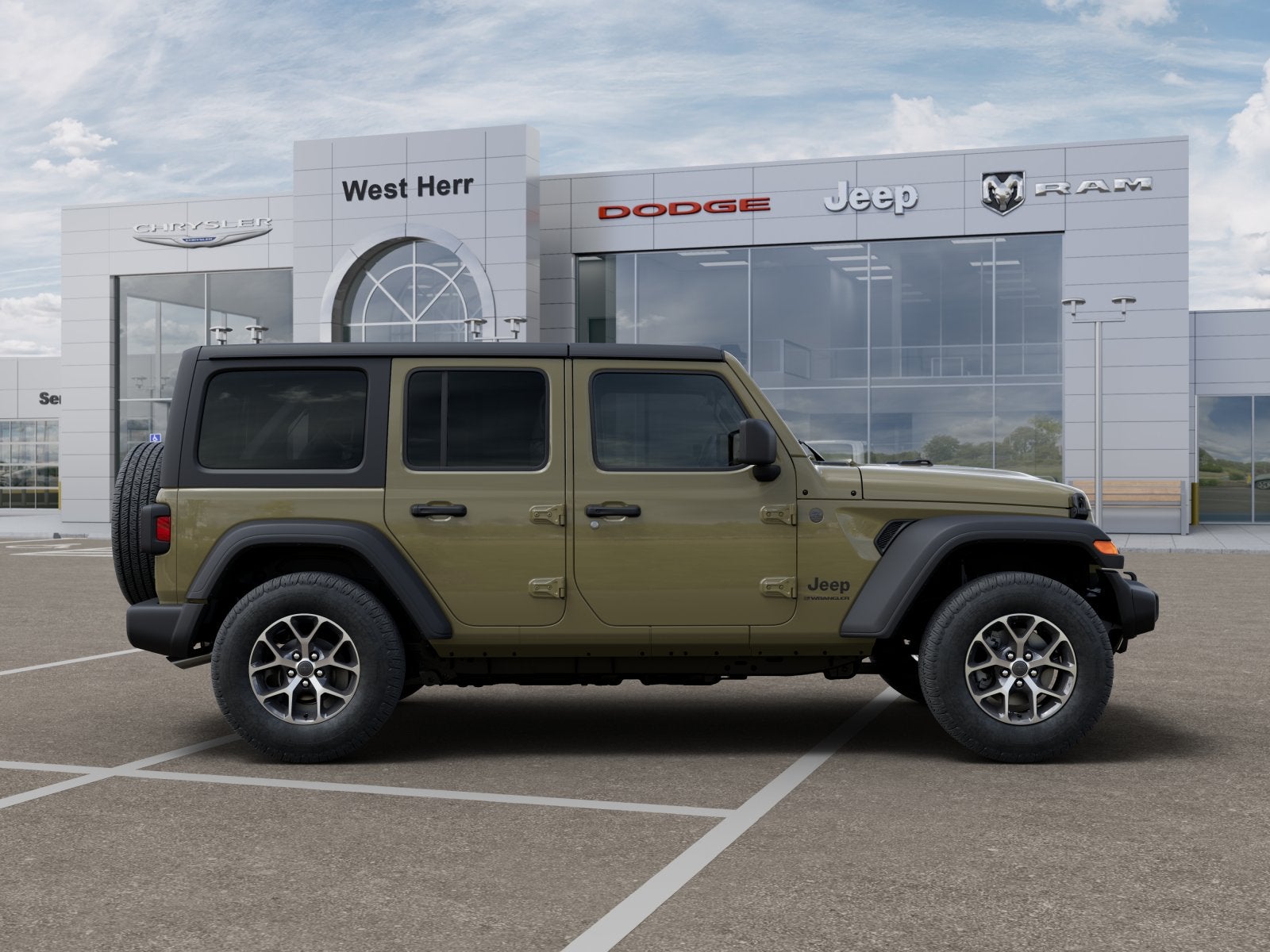 2026 Jeep Wrangler WRANGLER 4-DOOR SPORT S