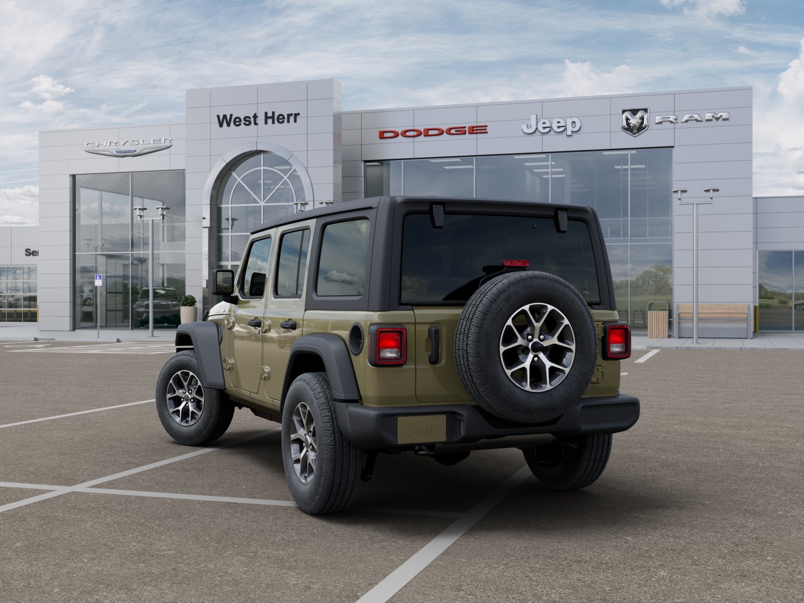 2026 Jeep Wrangler WRANGLER 4-DOOR SPORT S