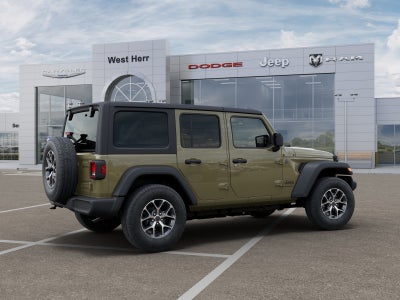 2026 Jeep Wrangler WRANGLER 4-DOOR SPORT S
