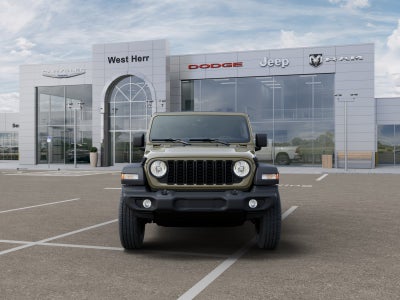 2026 Jeep Wrangler WRANGLER 4-DOOR SPORT S