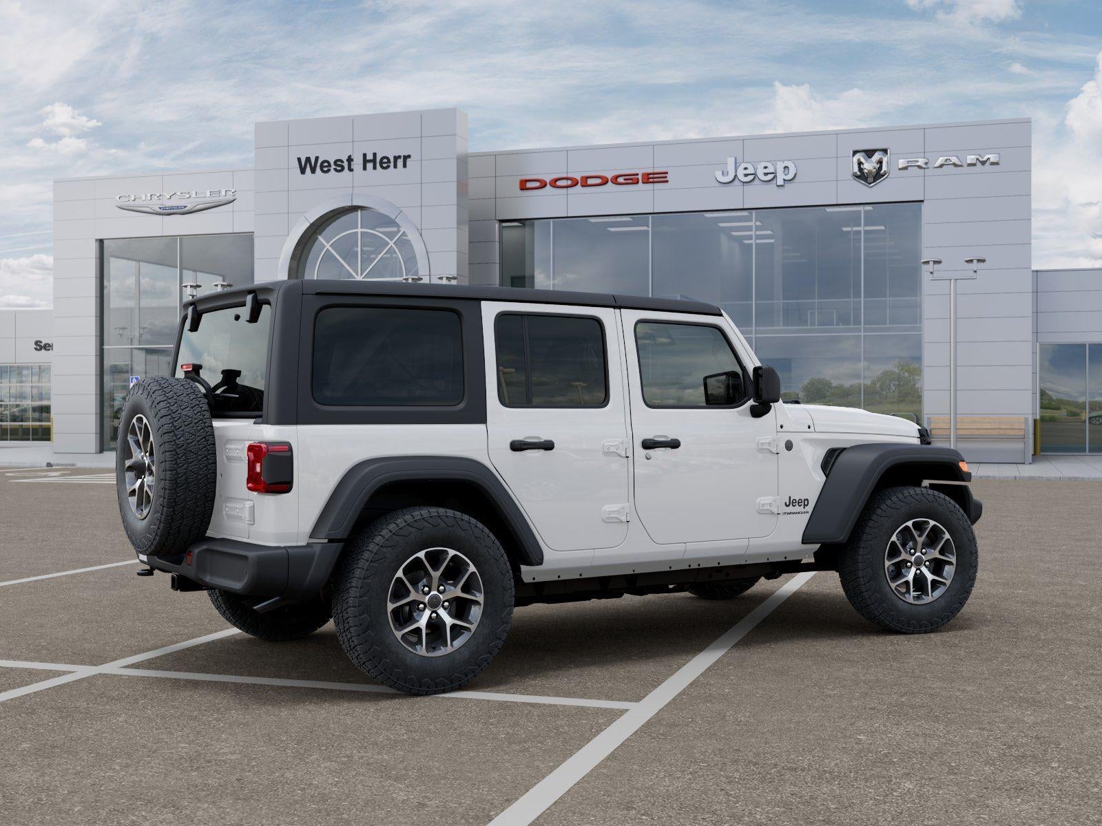 2026 Jeep Wrangler WRANGLER 4-DOOR SPORT S
