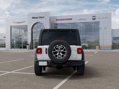 2026 Jeep Wrangler WRANGLER 4-DOOR SPORT S