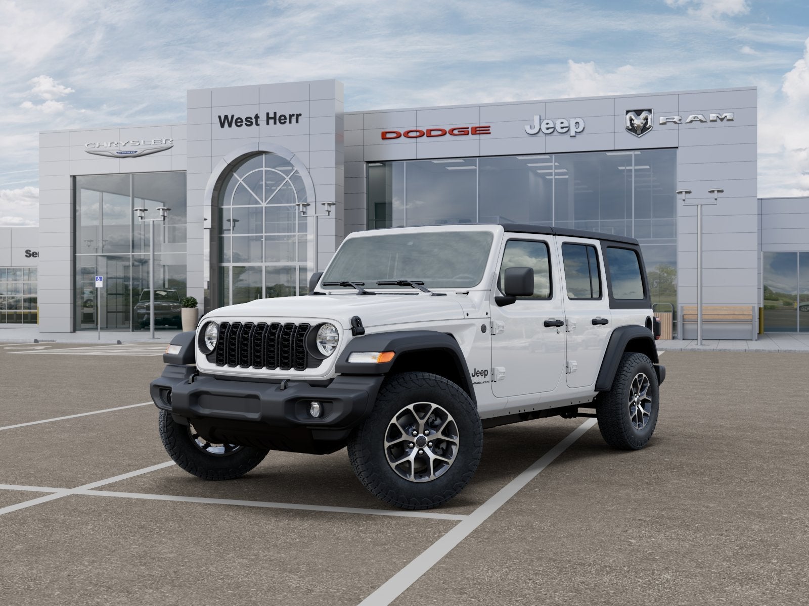 2026 Jeep Wrangler WRANGLER 4-DOOR SPORT S