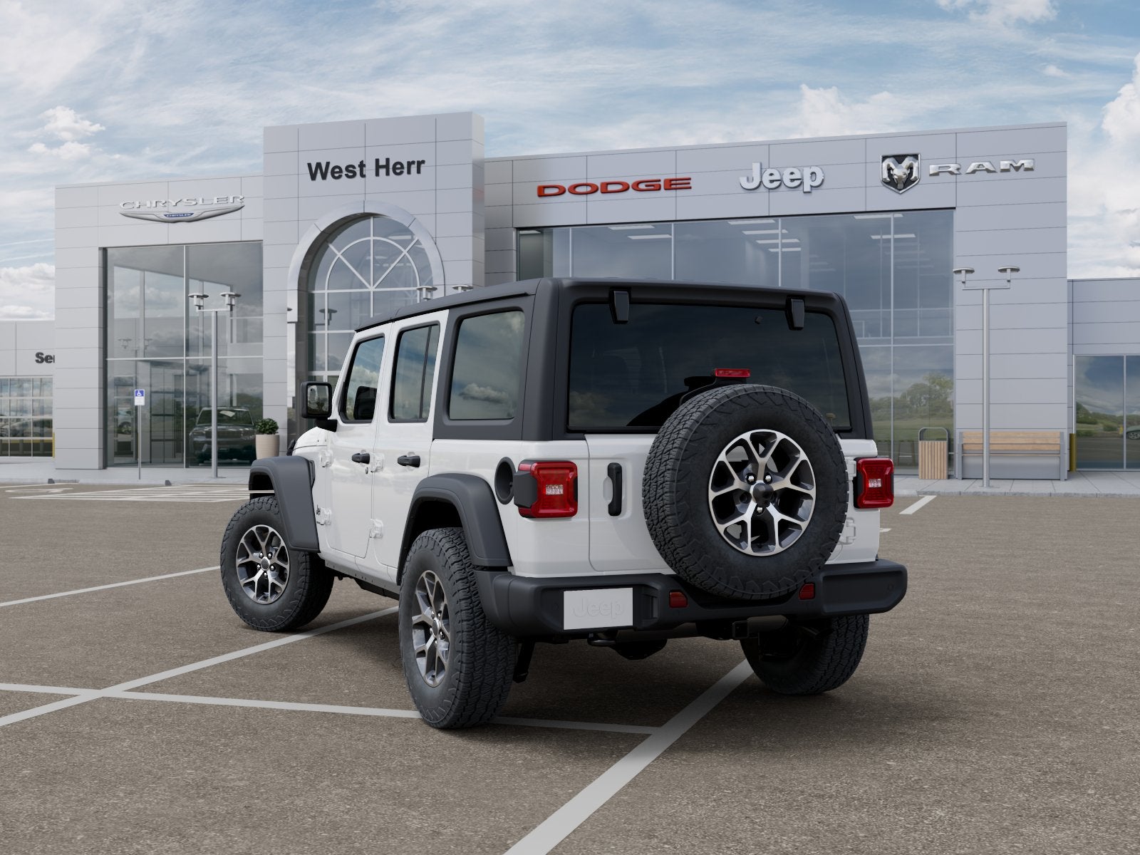 2026 Jeep Wrangler WRANGLER 4-DOOR SPORT S