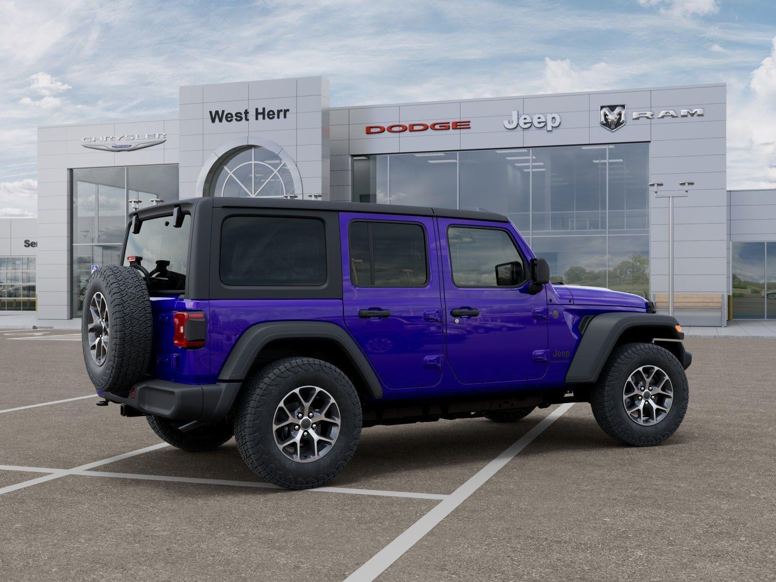 2026 Jeep Wrangler WRANGLER 4-DOOR SPORT S