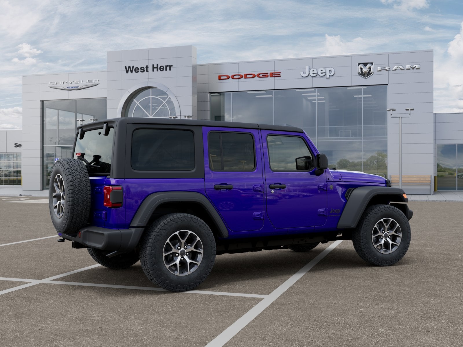 2026 Jeep Wrangler WRANGLER 4-DOOR SPORT S