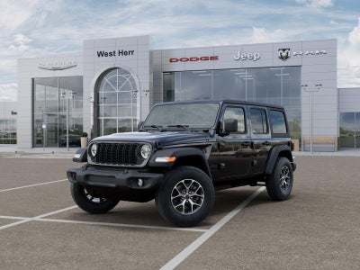 2027 Jeep Wrangler WRANGLER 4-DOOR SPORT S