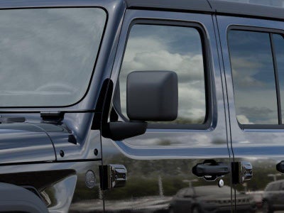 2027 Jeep Wrangler WRANGLER 4-DOOR SPORT S