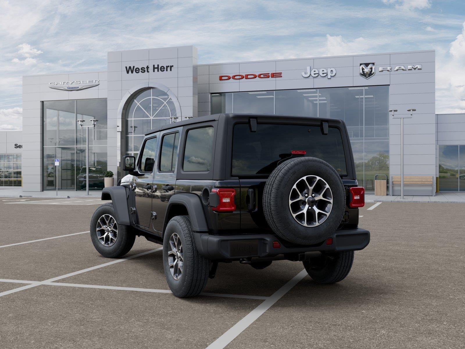 2027 Jeep Wrangler WRANGLER 4-DOOR SPORT S