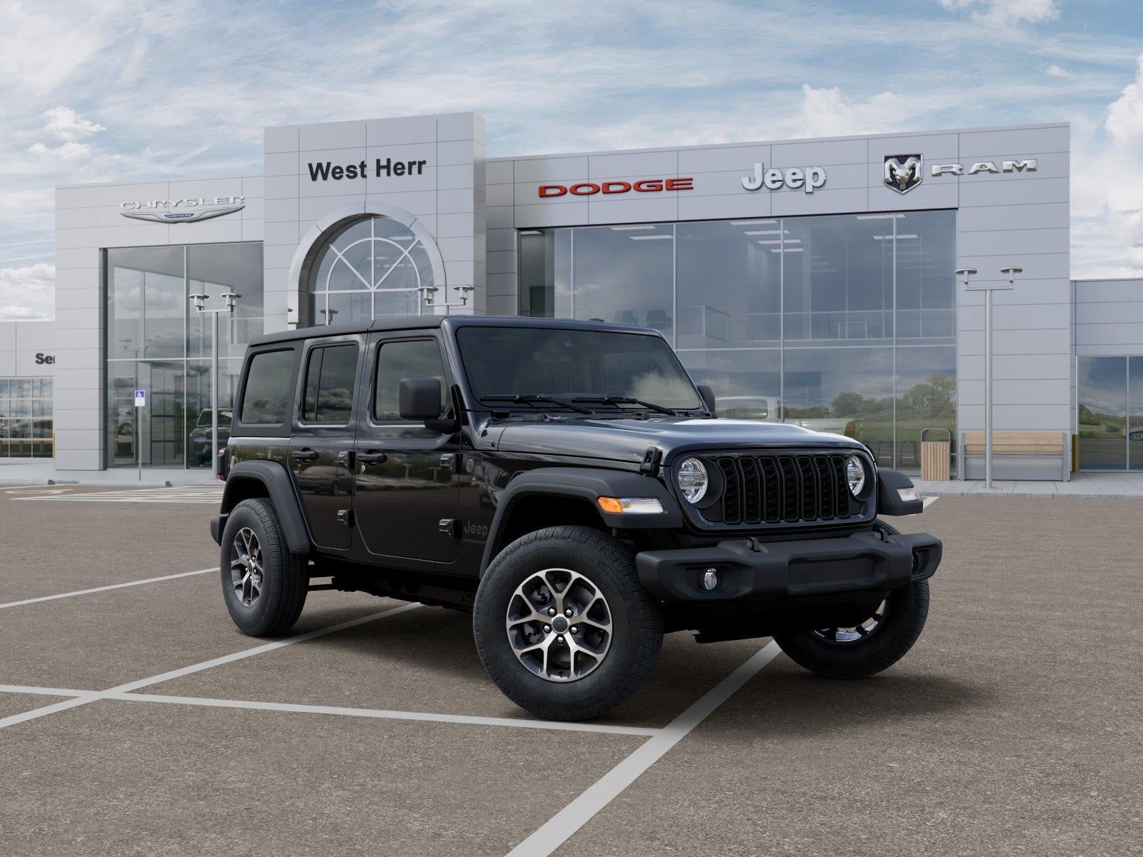 2027 Jeep Wrangler WRANGLER 4-DOOR SPORT S