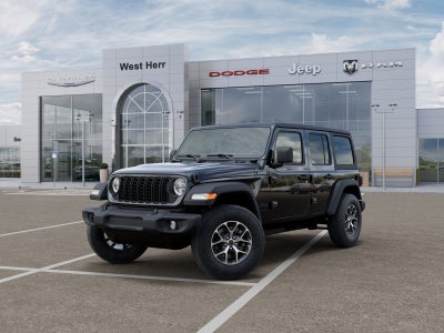 2027 Jeep Wrangler WRANGLER 4-DOOR SPORT S