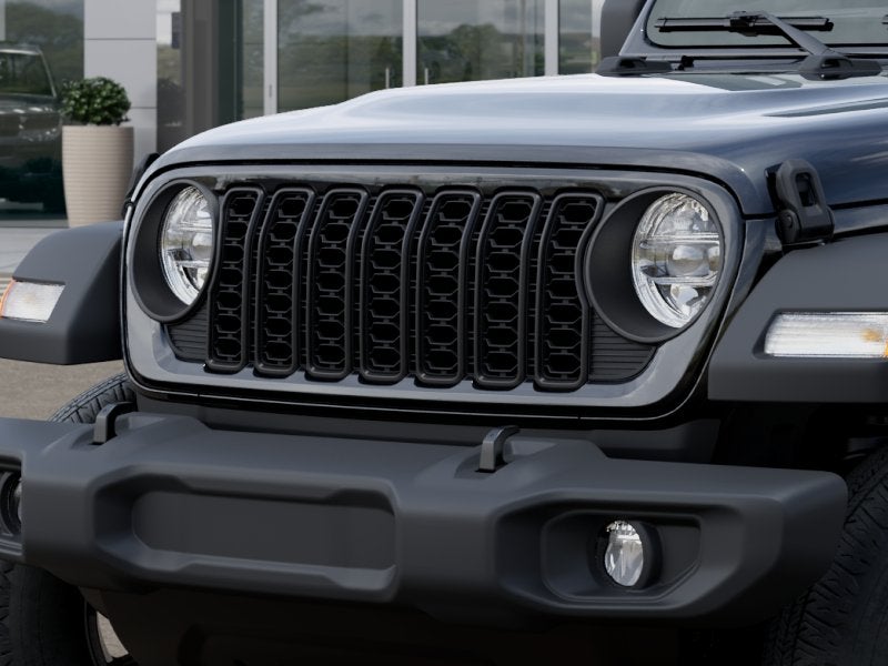 2027 Jeep Wrangler WRANGLER 4-DOOR SPORT S