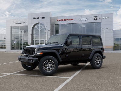 2027 Jeep Wrangler WRANGLER 4-DOOR SPORT S