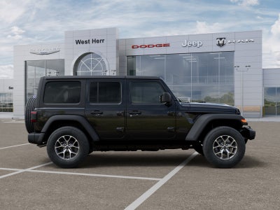 2027 Jeep Wrangler WRANGLER 4-DOOR SPORT S