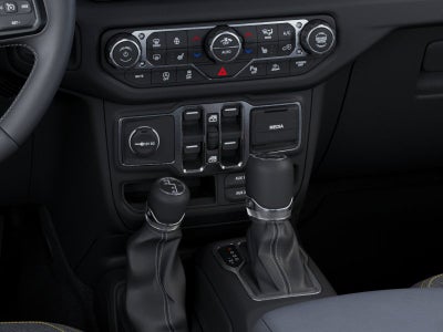 2027 Jeep Wrangler WRANGLER 4-DOOR SPORT S