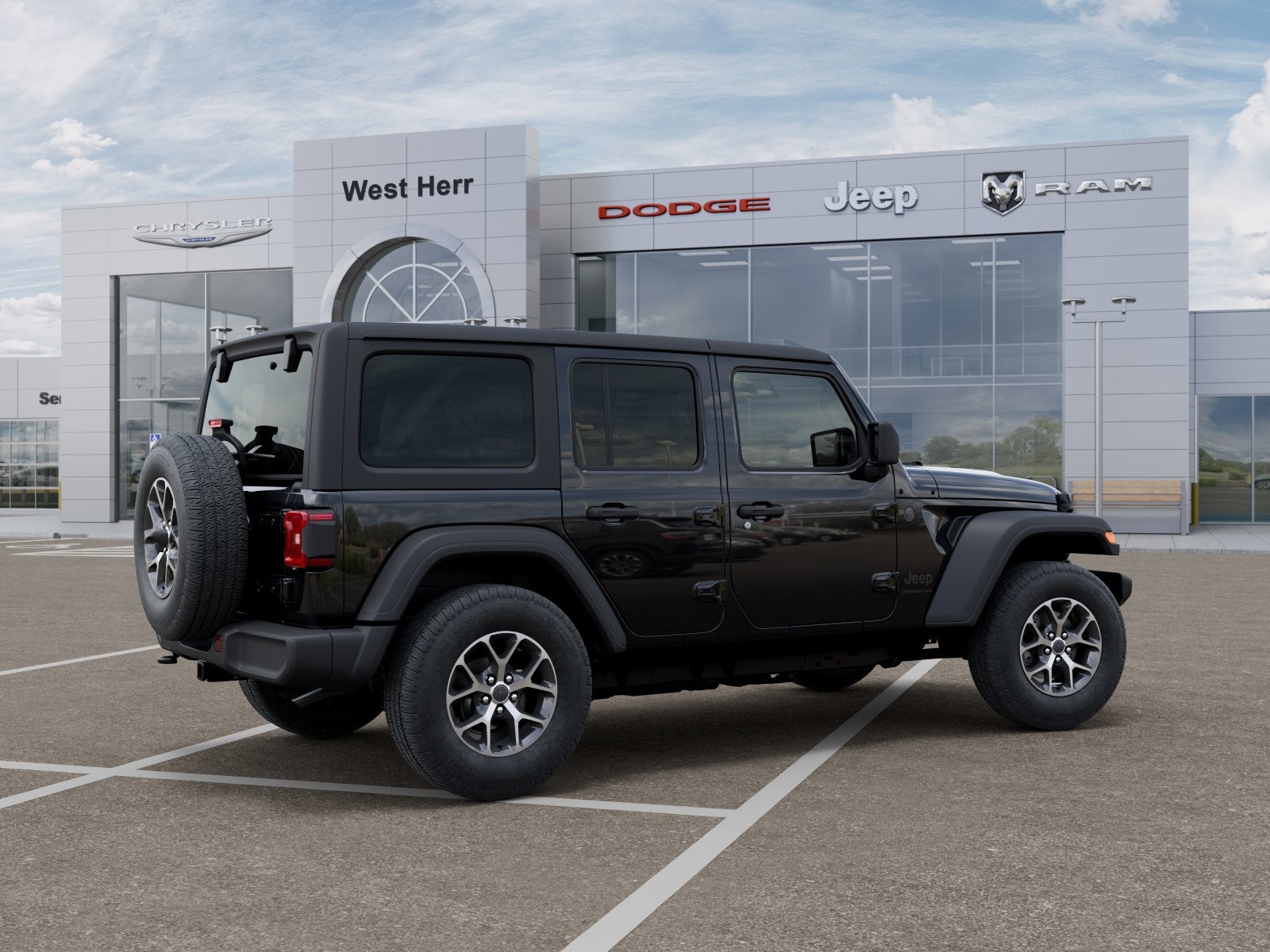 2027 Jeep Wrangler WRANGLER 4-DOOR SPORT S