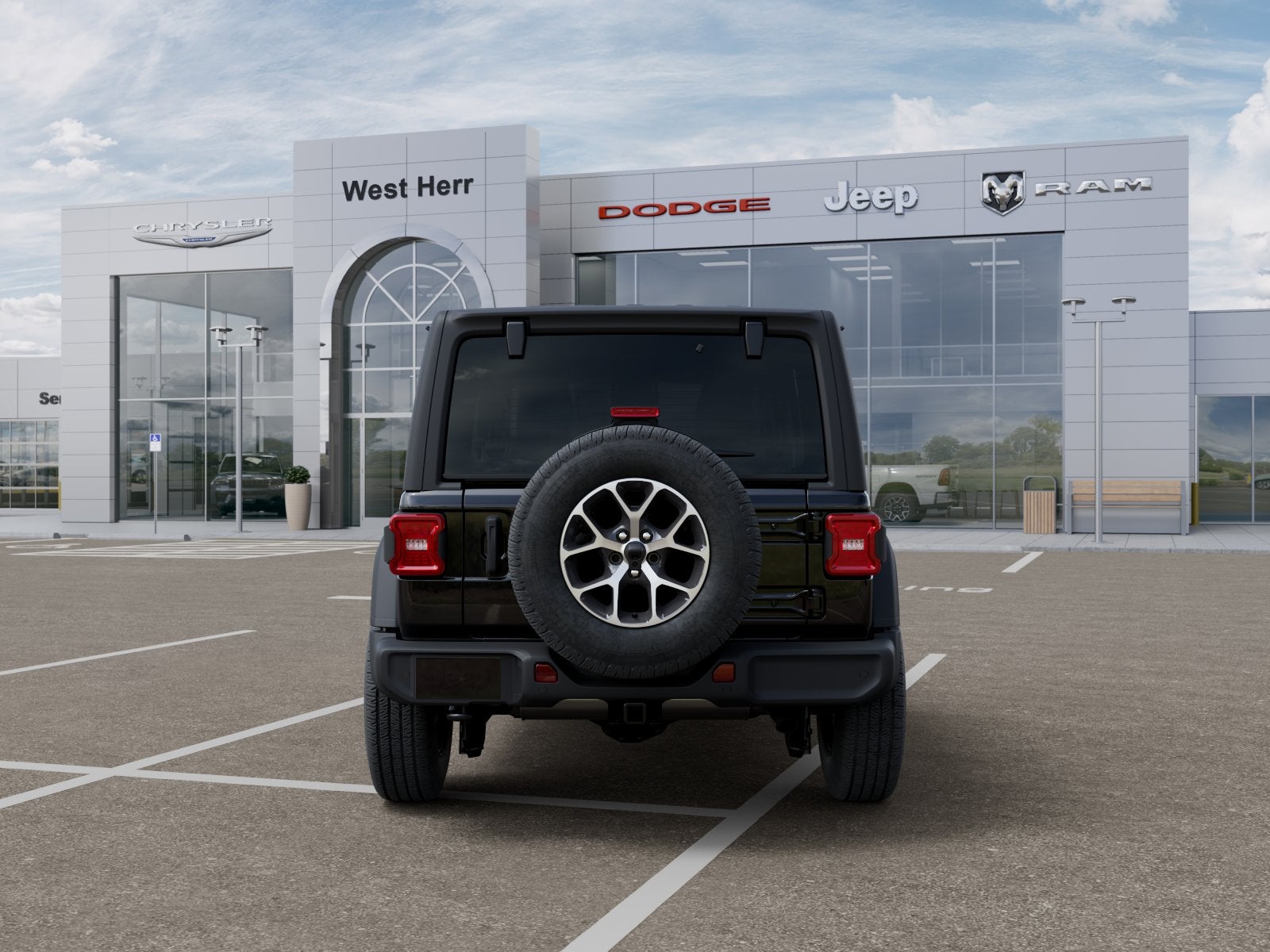 2027 Jeep Wrangler WRANGLER 4-DOOR SPORT S
