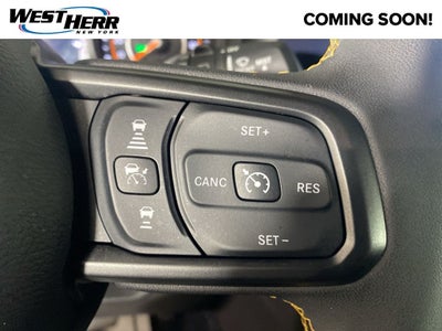 2024 Jeep Wrangler 4-Door Willys 4x4