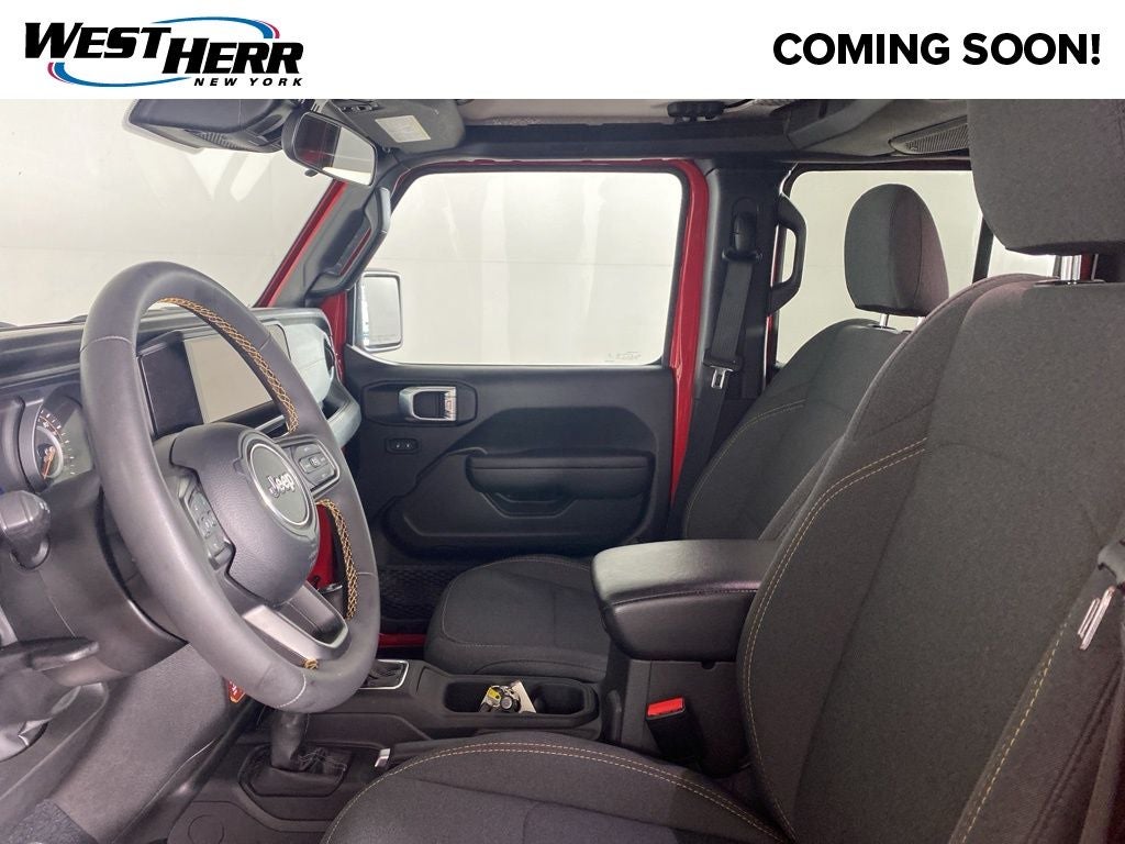 2024 Jeep Wrangler 4-Door Willys 4x4