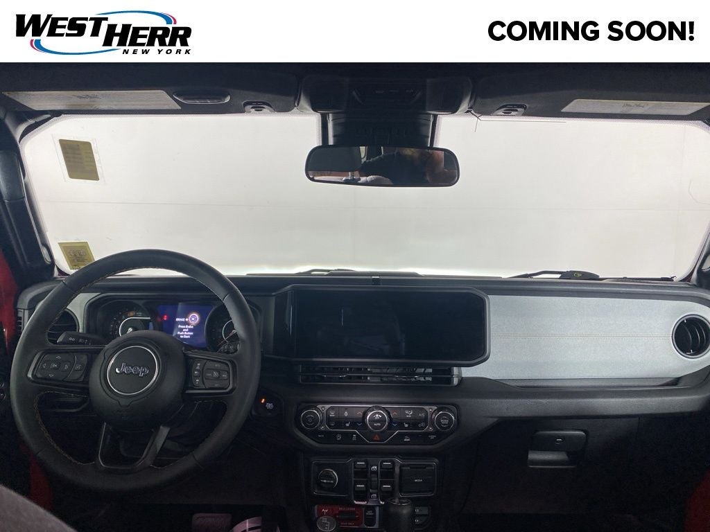 2024 Jeep Wrangler 4-Door Willys 4x4