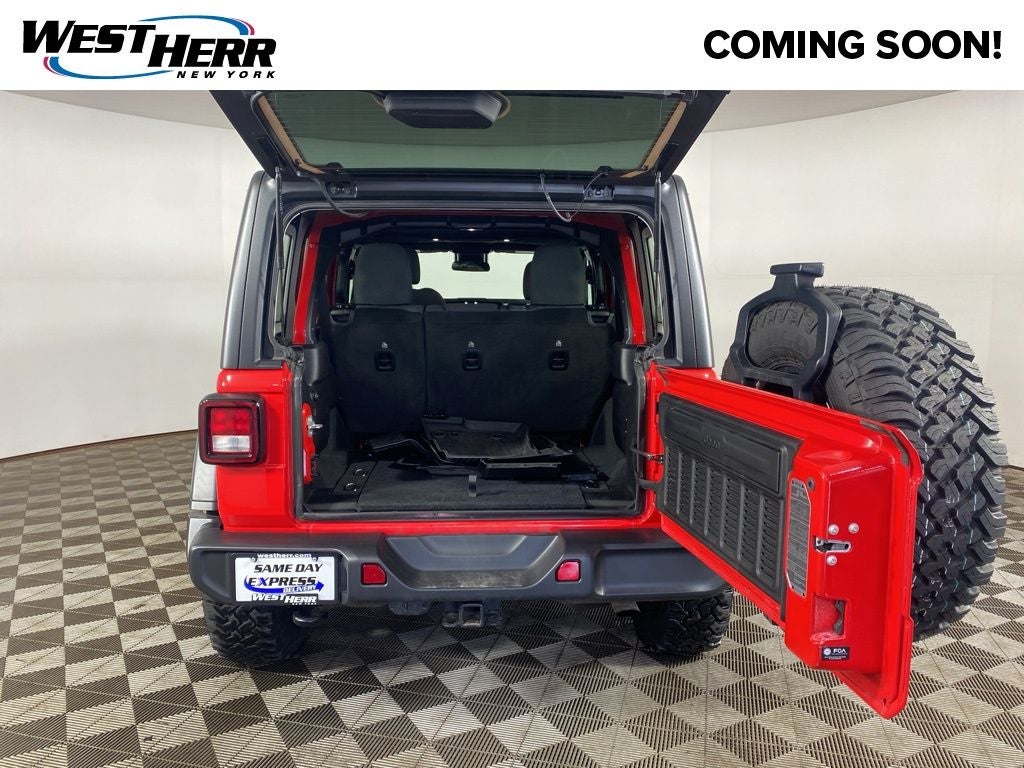 2024 Jeep Wrangler 4-Door Willys 4x4