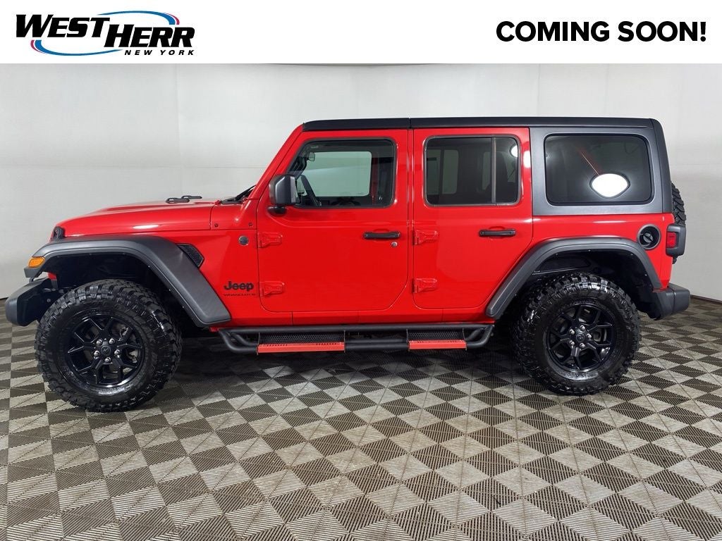 2024 Jeep Wrangler 4-Door Willys 4x4