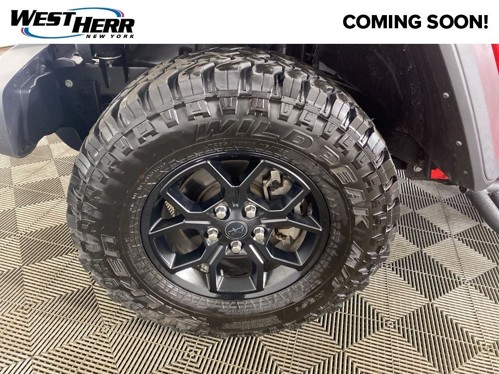 2024 Jeep Wrangler 4-Door Willys 4x4
