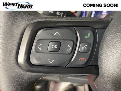 2024 Jeep Wrangler 4-Door Willys 4x4