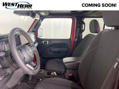 2024 Jeep Wrangler 4-Door Willys 4x4