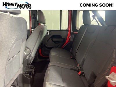 2024 Jeep Wrangler 4-Door Willys 4x4