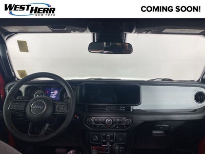 2024 Jeep Wrangler 4-Door Willys 4x4